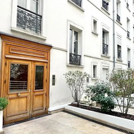 Appartamento Celine 31 Bright Between Champs élysée&eiffel Tower Parigi